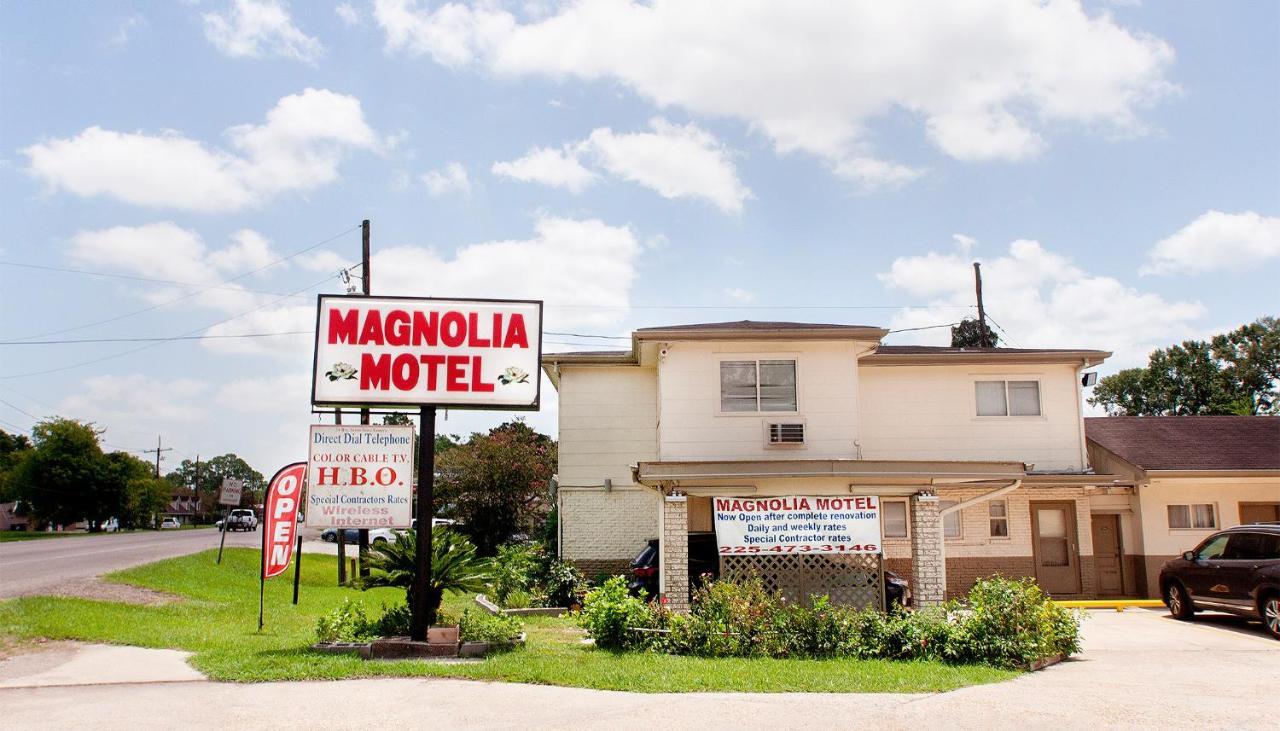 Magnolia Motel Donaldsonville Dış mekan fotoğraf