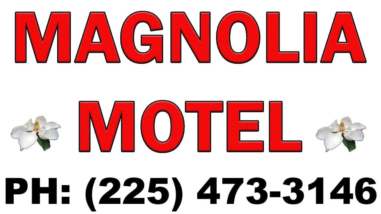 Magnolia Motel Donaldsonville - St James Dış mekan fotoğraf