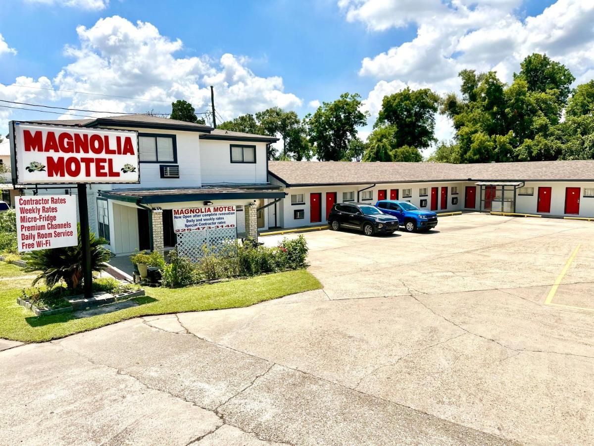 Magnolia Motel Donaldsonville Dış mekan fotoğraf