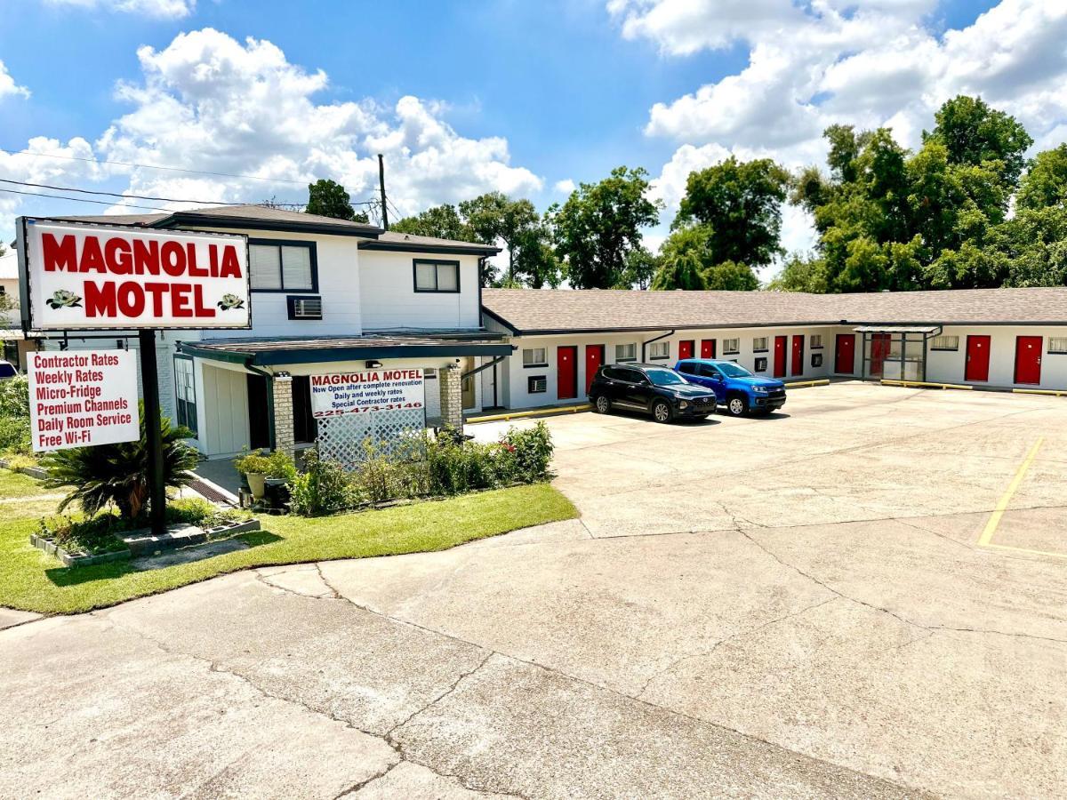 Magnolia Motel Donaldsonville - St James Dış mekan fotoğraf
