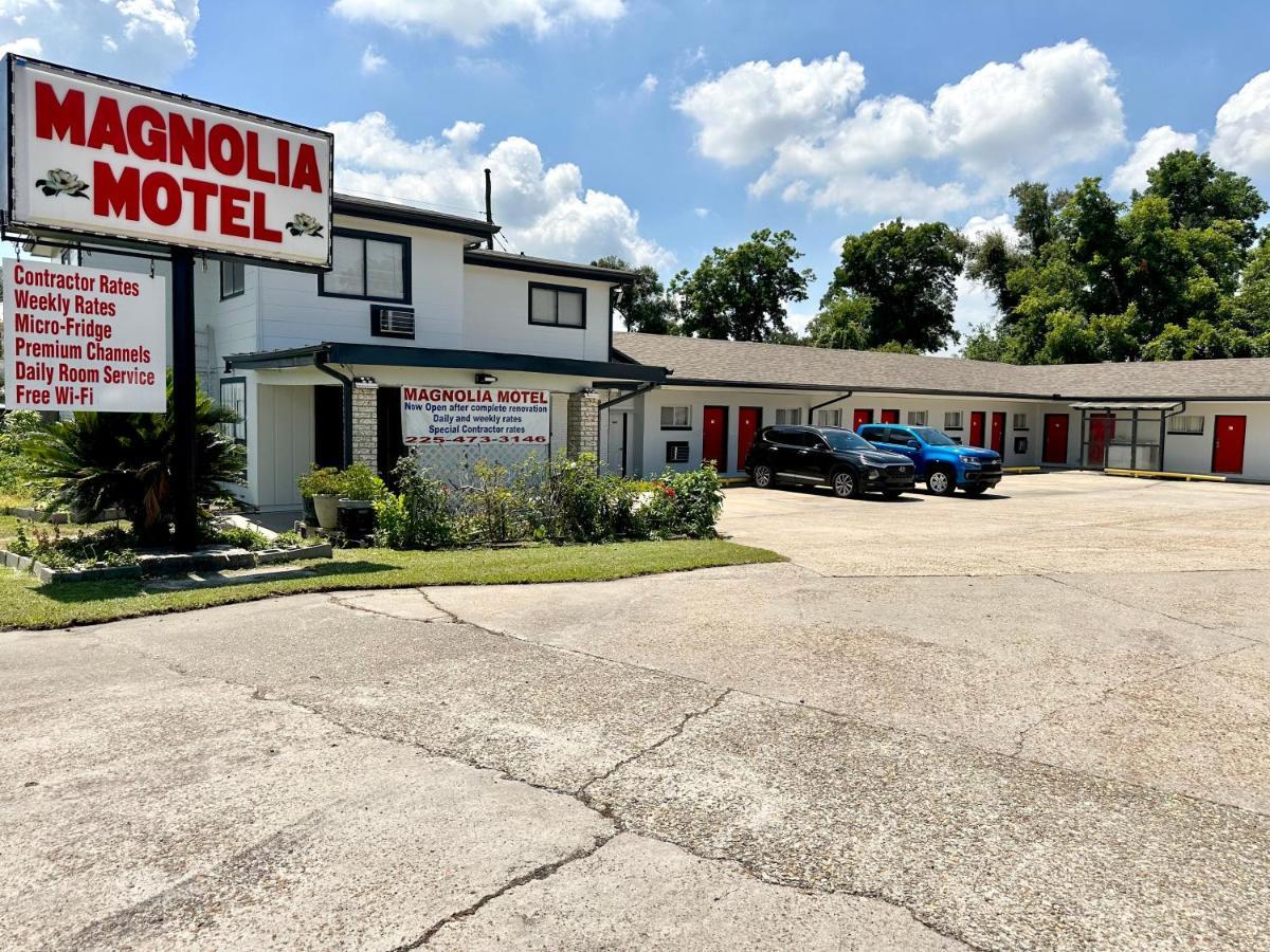 Magnolia Motel Donaldsonville - St James Dış mekan fotoğraf