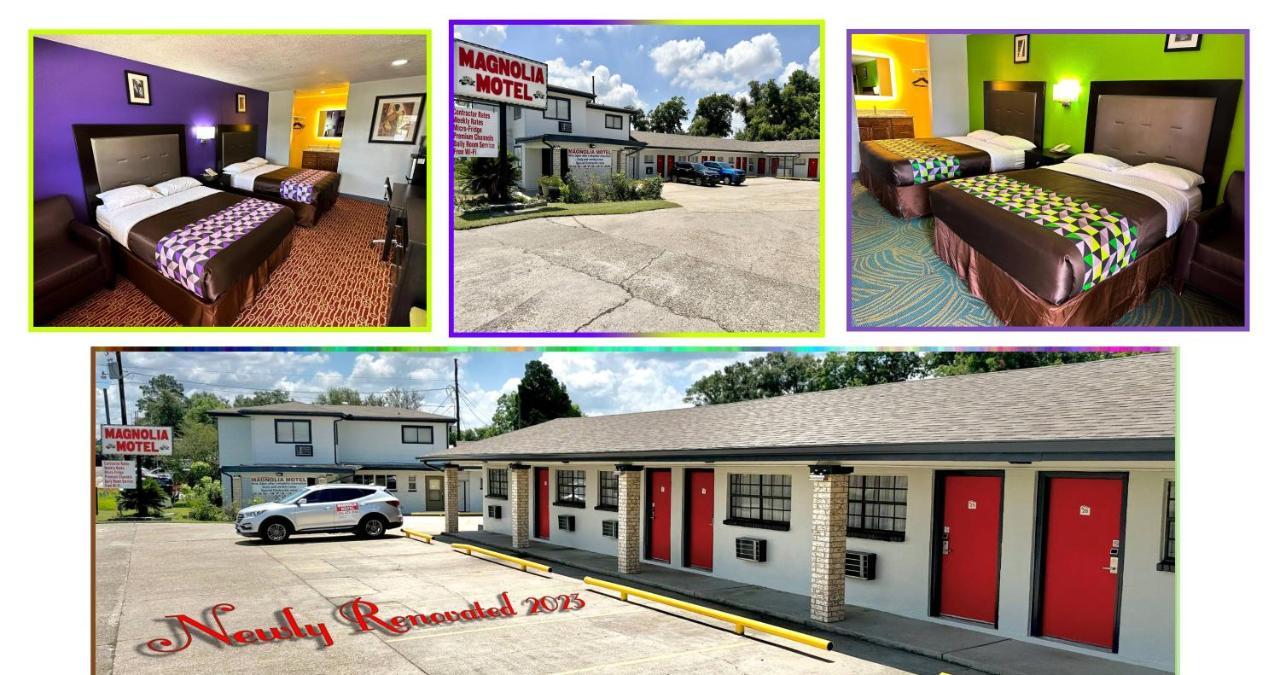 Magnolia Motel Donaldsonville - St James Dış mekan fotoğraf
